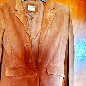 Suede Coat
